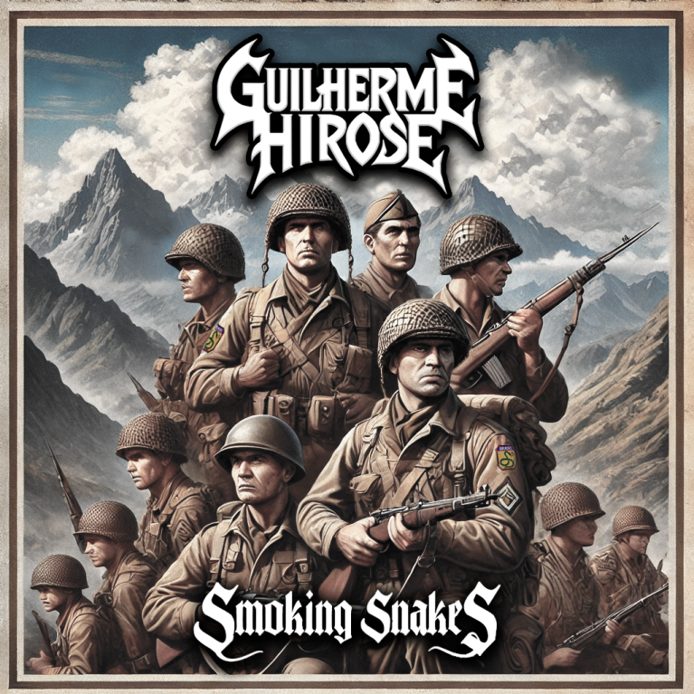 Guilherme Hirose - Smoking Snakes [Sabaton Cover] (Single) - 2025