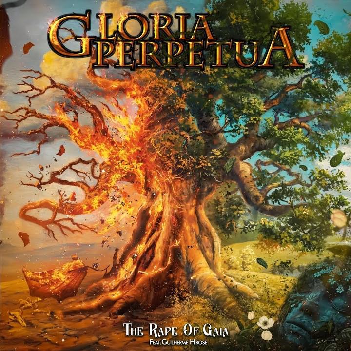 Gloria Perpetua - The Rape of Gaia (Single) - 2024